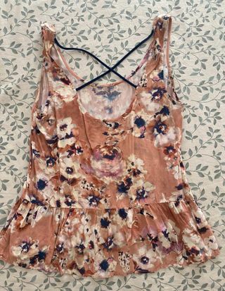 Blusa estampada