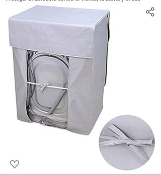 Funda lavadora/secadora 60x55x85 cm