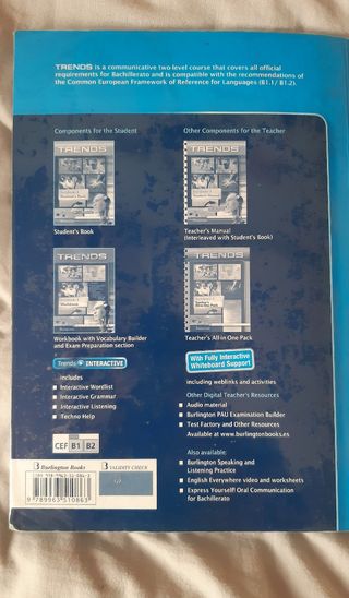 📚 WORKBOOK  INGLÉS 1° Bachillerato ✔