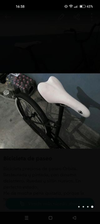 Bicicleta de ciudad