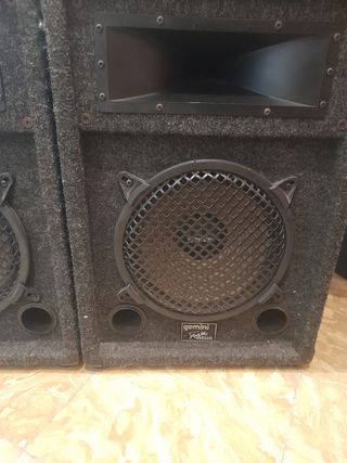 2 x Altavoces / Monitores pasivos Gemini Sound