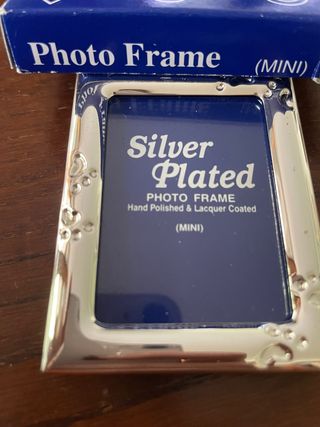 Cornice Portafoto in argento
