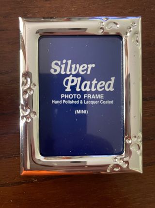 Cornice Portafoto in argento