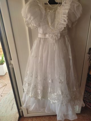 traje de comunión 
