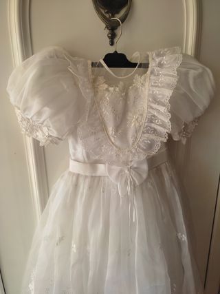 traje de comunión 