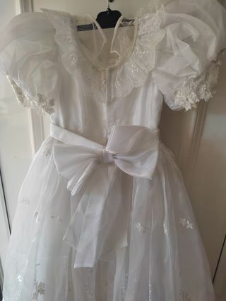 traje de comunión 