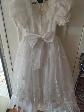 traje de comunión 