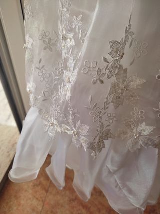 traje de comunión 