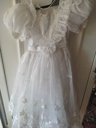traje de comunión 