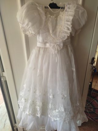 traje de comunión 