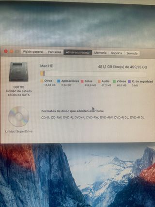 Imac principios 2009 20"