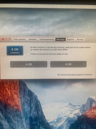 Imac principios 2009 20"