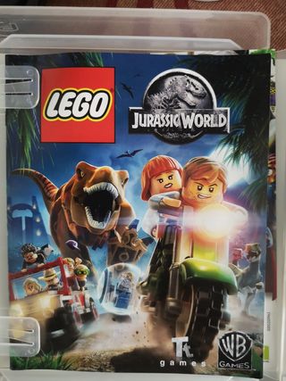 Lego Jurassic World PS3