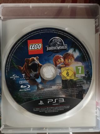 Lego Jurassic World PS3