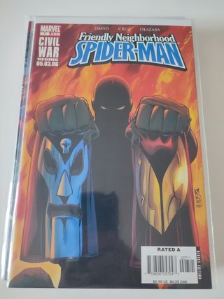 Friendly Neighborhood Spiderman #7