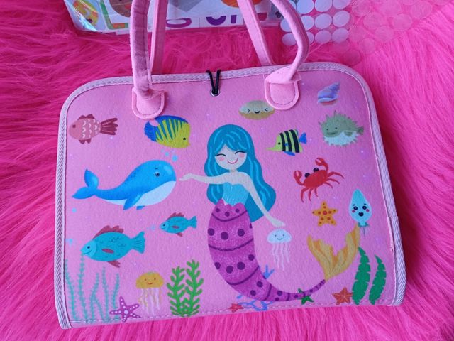 NUEVO tablero montessori rosa unicornio mariposa