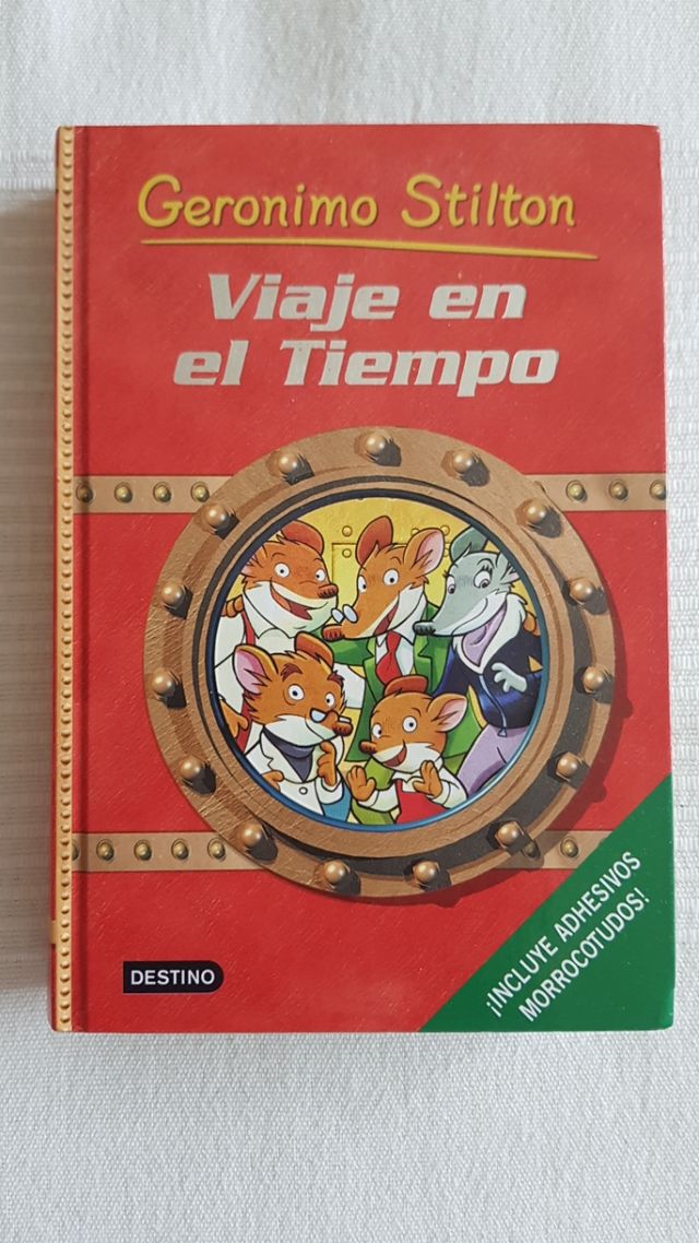 viaje en el tiempo - Geronimo Stilton