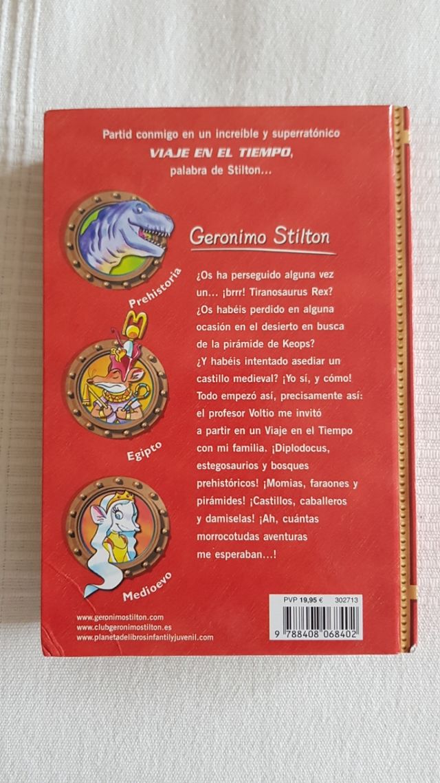 viaje en el tiempo - Geronimo Stilton