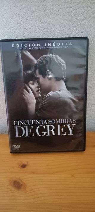 DVD de  Cincuenta sombras de Grey