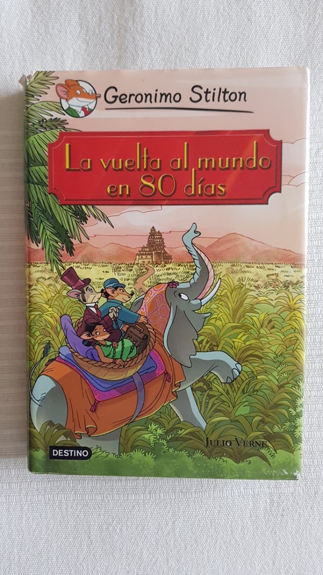 La vuelta al mundo en 80 días- Geronimo Stilton