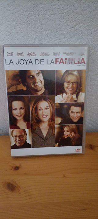 DVD de la Joya de la familia