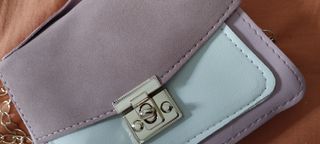 Bolso cartera con solapa nueva
