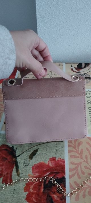 Bolso cartera con solapa nueva