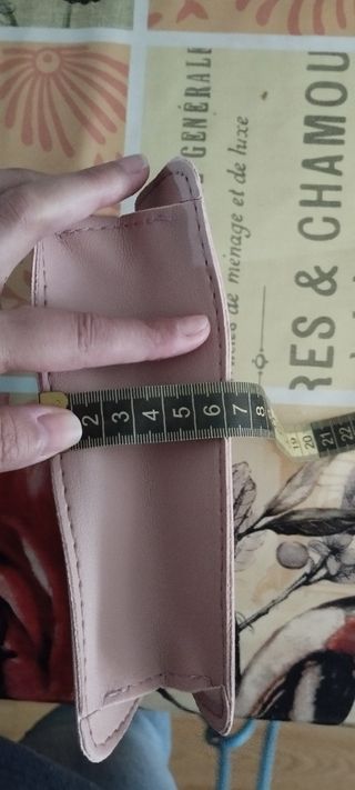 Bolso cartera con solapa nueva