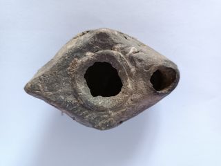 Antigua Roma. Lucerna. Original