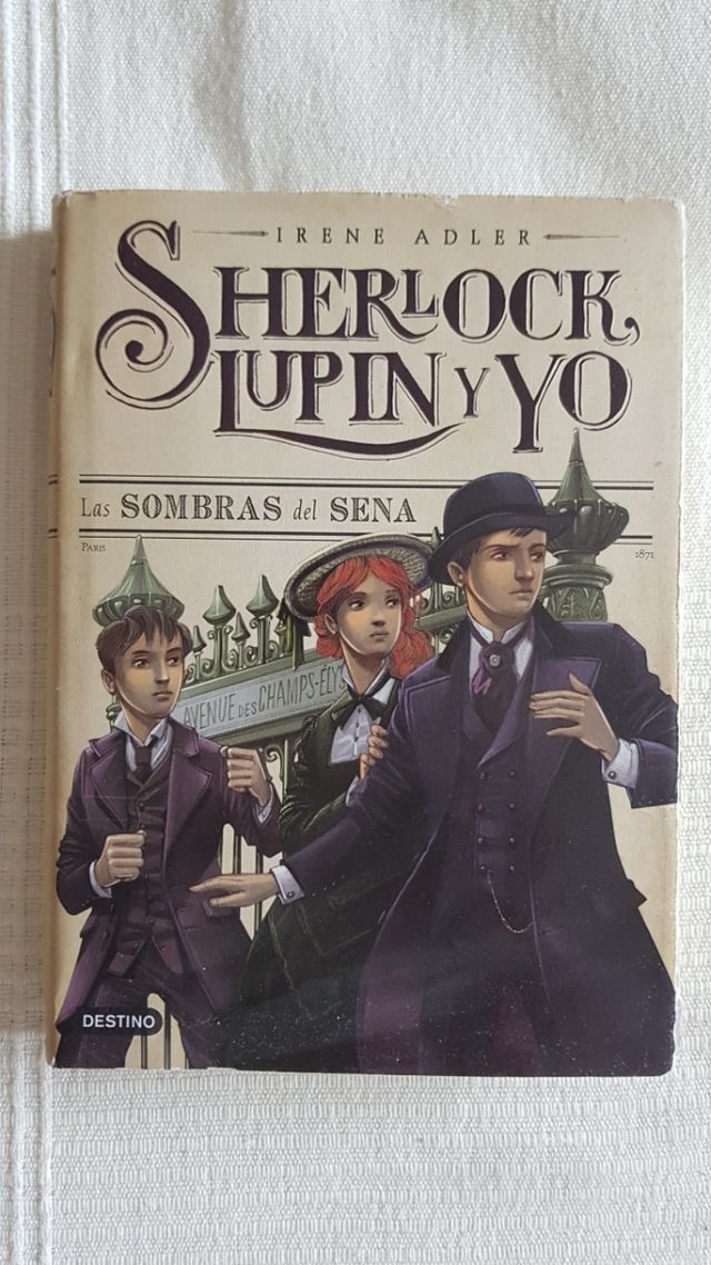 Sherlock, Lupin y yo - Irene Adler
