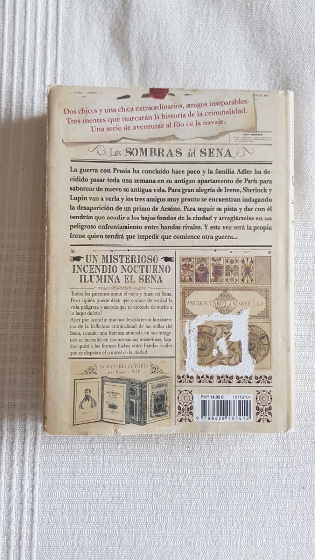 Sherlock, Lupin y yo - Irene Adler