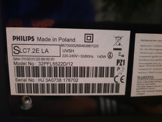 Television Pillips 32 pulgadas