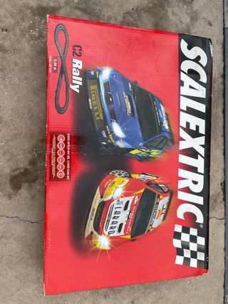 Scalextric c2 Rally