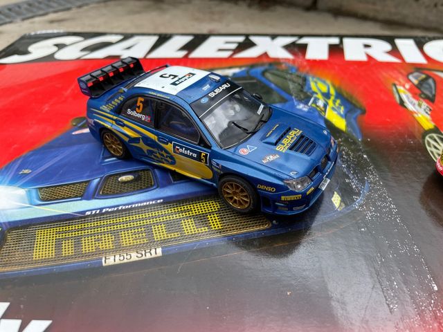 Scalextric c2 Rally