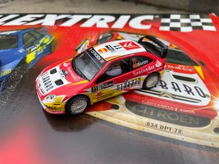 Scalextric c2 Rally