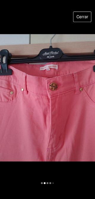 Conjunto pantalon y blusa