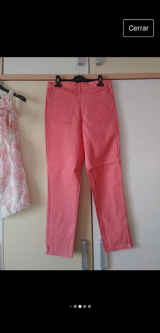 Conjunto pantalon y blusa