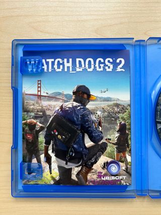 PS4 Watch Dogs 2