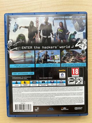 PS4 Watch Dogs 2