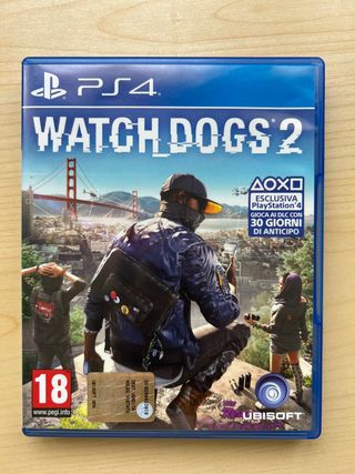 PS4 Watch Dogs 2