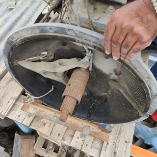 caja cambios scania hormigonera doble carro