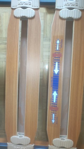 Somier laminas madera