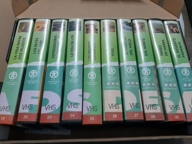 videos colección club internacional del libro