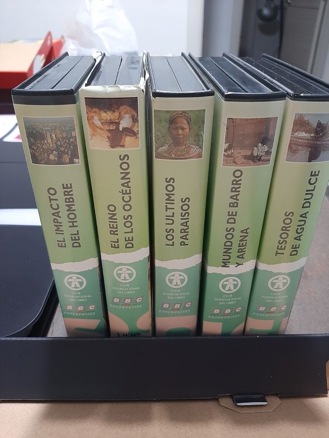 videos colección club internacional del libro