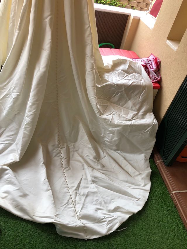 Vestido novia Pronovias