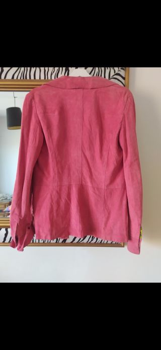 Chaqueta de Ante Dolce & Gabbana