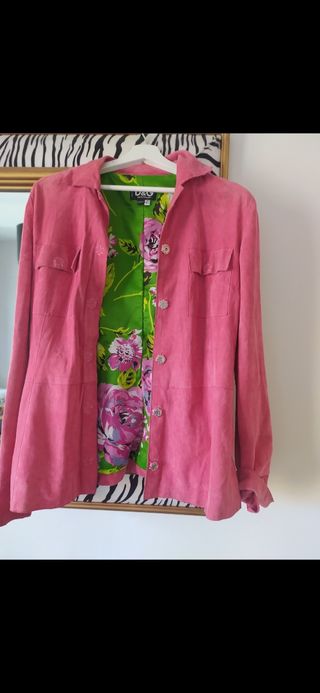 Chaqueta de Ante Dolce & Gabbana
