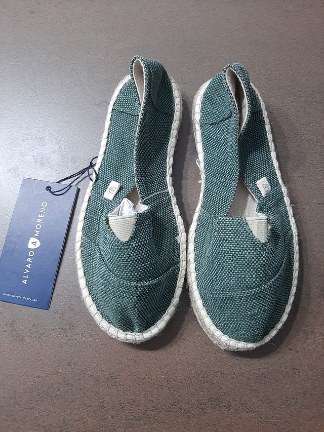 zapatilla esparto niño