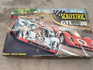 SCALEXTRIC GTLEMANS 30