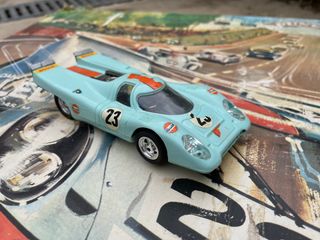 SCALEXTRIC GTLEMANS 30